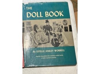 The Doll Book By Estelle Ansley Worrell