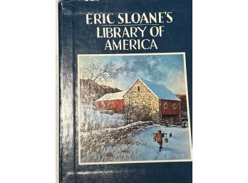 Eric Sloans America - Lot Of 3 Books