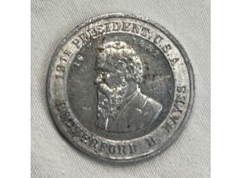 Cracker Jack Coin - Rutherford B. Hayes