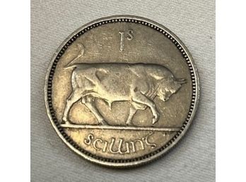 1951 Ireland Threepence Coin