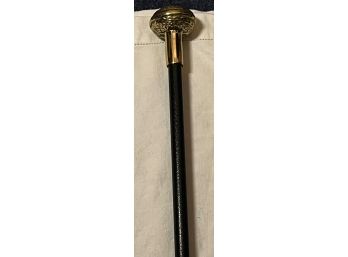 Victorian Style Walking Stick - Brass Handle - USAF - 36'