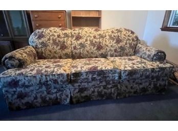 Floral Patterned Couch