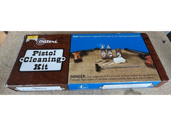 Pistol Cleaning Kit - New In Box
