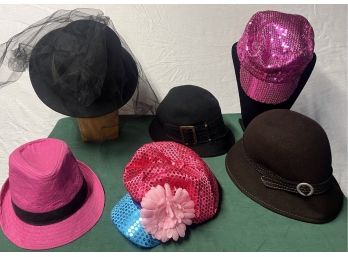 6 Sassy Hats