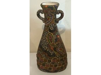 Large Decorative Vase With Handles