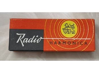 Vintage RADIO Harmonica