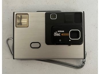 Kodak Disc 4000 Camera In Case