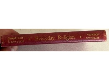 Vintage  Everyday Religion By Joseph Fort Newton (1950)