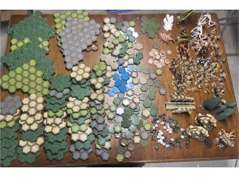 Large Collection Of HeroScape Pieces