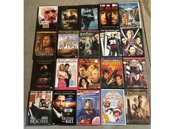 Lot Of 20 DVD Movies