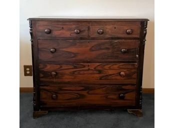 1850'S Painted Chest Dresser