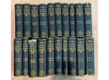 RARE VINTAGE - The Preacher's Homiletical Commentary - 1892