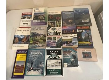 Book Bundle #5 (15 Outdoor/Travel Books - Colorado)
