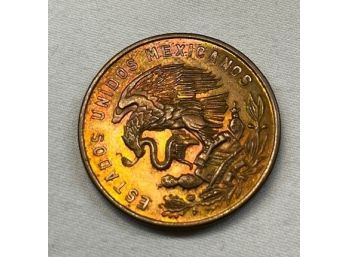 1955 Mexico 20 Centavos