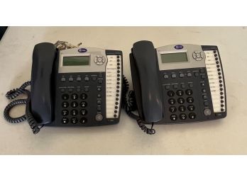 Lot Of 2 AT&T Small Business System Phones Model #945