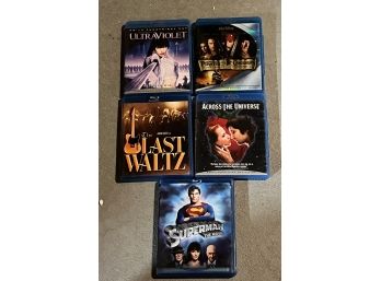 Lot Of 5 Blue Ray Movies