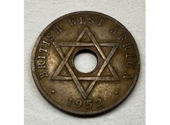 1952 British West Africa 1/10 Penny