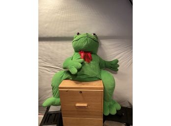 Large Frog Stuffed Animal