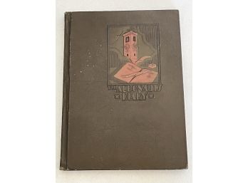 VINTAGE The Aeronauts Diary (1932)