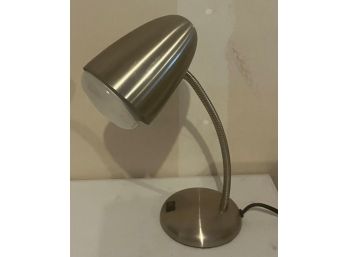 Small Metal Adjustable Neck Table Lamp