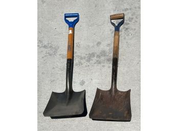 Lot Of 2 Smaller Shovels