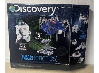 Build Your Own Robotics From Discovery