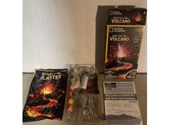 Build Your Own Volcano From National Geographic