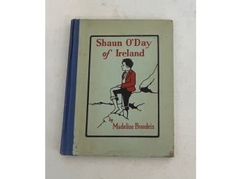 VINTAGE - Shaun O'Day Of Ireland By Madeline Brandeis (1929)