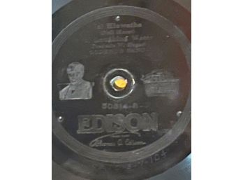 Collection Of 20 Plus Edison Diamond Disc Phonograph Records