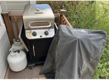 Outdoor Grill With Cover