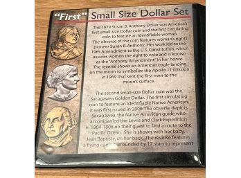 Small Size Dollar Coin Collection From First Commemorative Mint