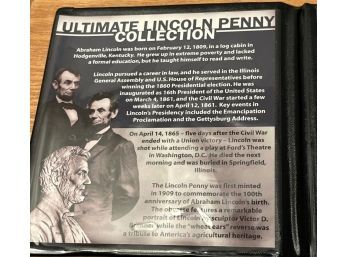 Ultimate Lincoln Penny Collection From First Commemorative Mint