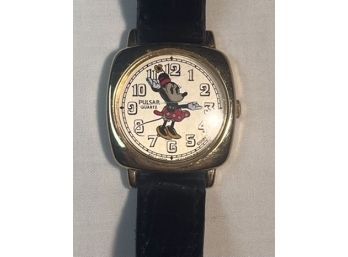 Pulsar Minnie Mouse Watch - Vintage!