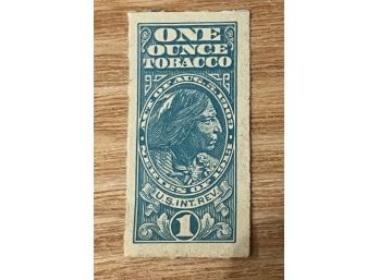 United States World War I Tobacco Tax Stamp
