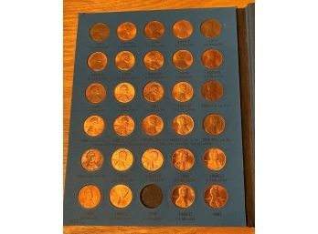 Lincoln Cents Book 1975