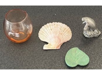 Lot Of 4 Small Trinkets