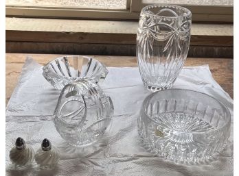 Various Crystal Glass Ware