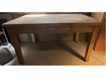 Work Table With Drawer