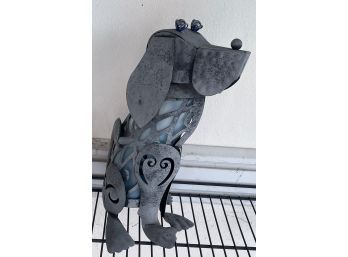 Adorable Dog Sculpture