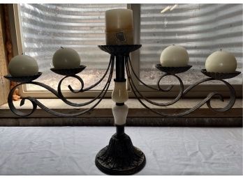 Statement Candle Holder