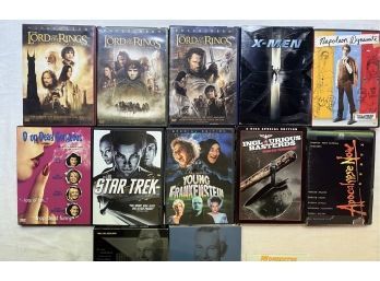 Collection Of 12 DVDs