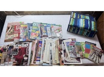 Collection Of Crafting Magazines