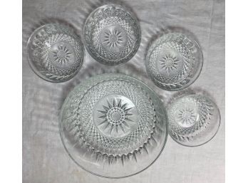 Arcoroc Glass Bowls