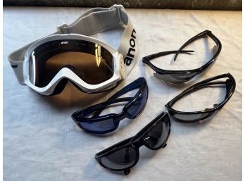 Ski Goggles And Shades