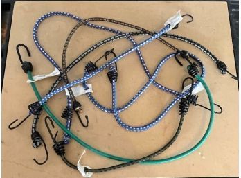 Lot Of 7 Bungee Cords