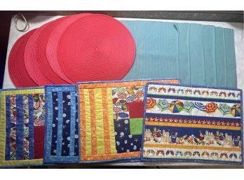 Variety Of Placemats
