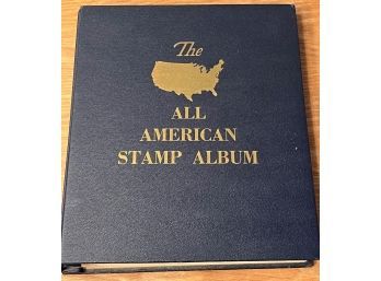 The All American Stamp Album (850 Stamps) - Incredible Collection!!!