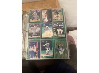 1993 Baseball Season SCORE SELCT Complete Set (1-405)  Plus 1989 TOPPS Oakland A's Complete Set
