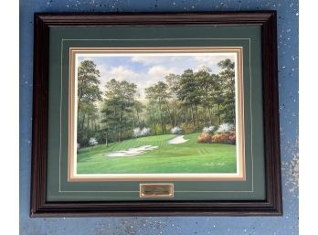 Framed Painting By Charles Beck