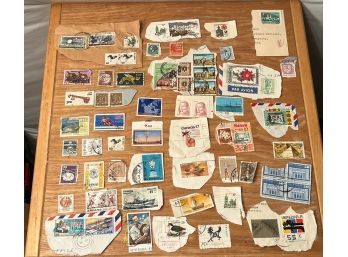Collection Of 50 International Stamps